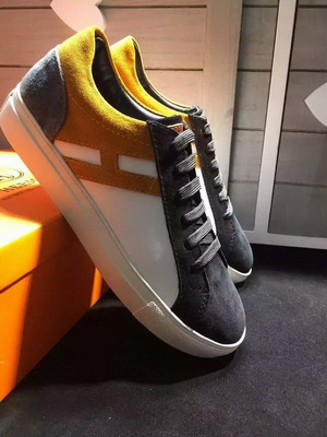 Hermes Fashion Men Sneakers--016